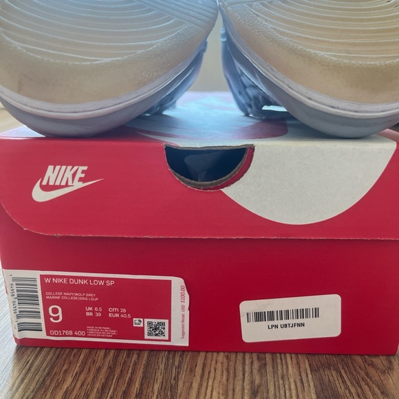 Women’s Nike Dunk Low SP - College Navy - Picture 5 of 5